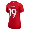 Original Fußballtrikot Liverpool 2023-24 Elliot 19 Heimtrikot Für Damen